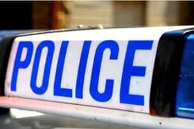Police were called to the scene