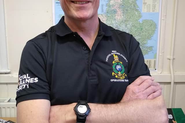 Jonathan Ball, chief executive, RMA - Royal Marines Charity