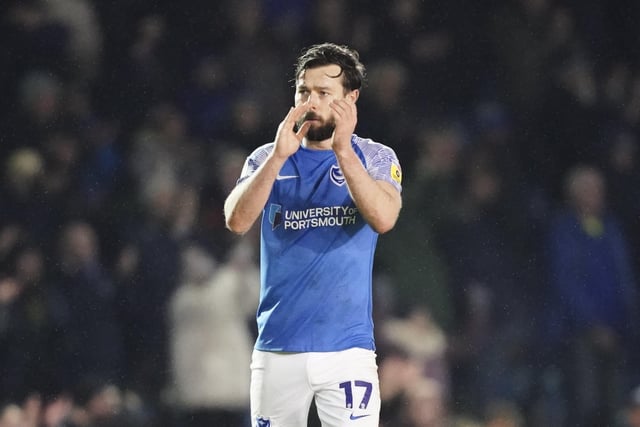 Mousinho is well stocked at right-back with Rafferty and Zak Swanson available in that role. The defender is yet to lose when playing for Pompey and has impressed since his return from injury.