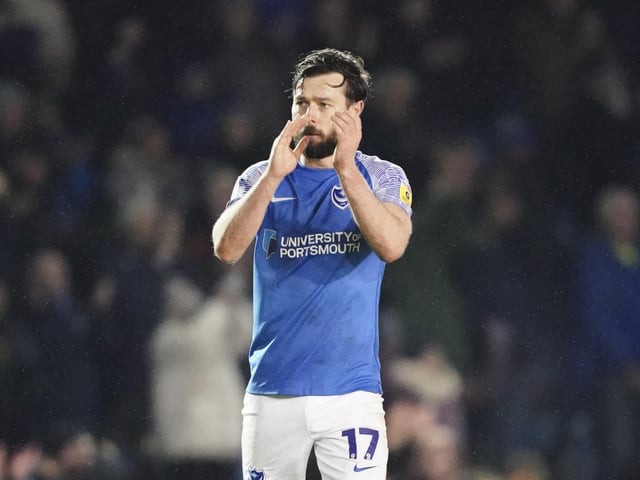 Mousinho is well stocked at right-back with Rafferty and Zak Swanson available in that role. The defender is yet to lose when playing for Pompey and has impressed since his return from injury.