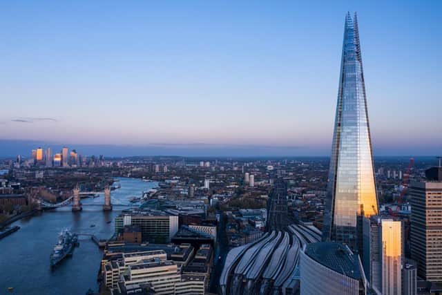 The City of London Shard.