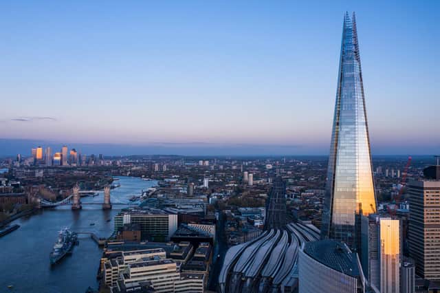 The City of London Shard.