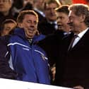 A falling out between Pompey owner Milan Mandaric and manager Harry Redknapp saw the latter walk out on Pompey in November 2004 - and join Southampton 15 days later. Picture: Jon Buckle/EMPICS