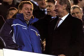 A falling out between Pompey owner Milan Mandaric and manager Harry Redknapp saw the latter walk out on Pompey in November 2004 - and join Southampton 15 days later. Picture: Jon Buckle/EMPICS