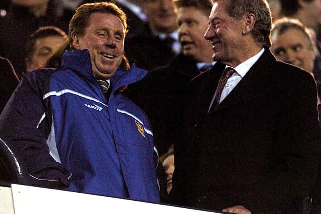 A falling out between Pompey owner Milan Mandaric and manager Harry Redknapp saw the latter walk out on Pompey in November 2004 - and join Southampton 15 days later. Picture: Jon Buckle/EMPICS