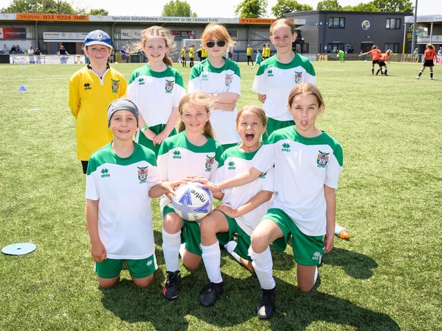 Bognor Regis U10s. Picture: Keith Woodland (030621-2)