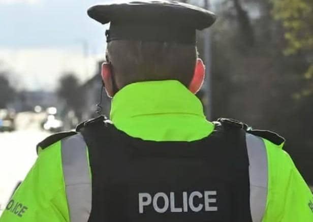 Policehoto: stock image from Pacemaker