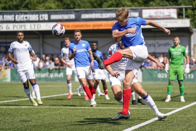 Looked a little rusty at first, but full of heart and bravery as ever. Headed one off line in second half. Picture: Jason Brown/ProSportsImages