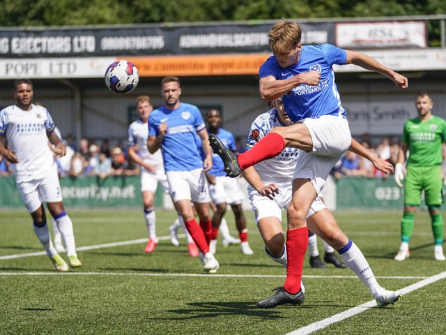 Looked a little rusty at first, but full of heart and bravery as ever. Headed one off line in second half. Picture: Jason Brown/ProSportsImages