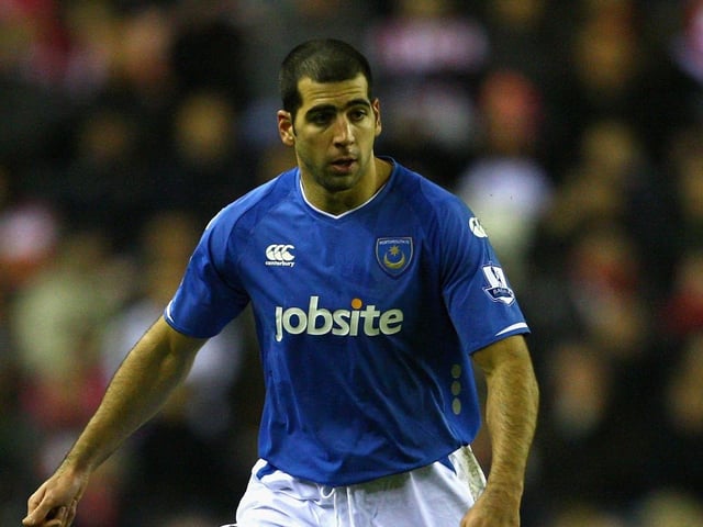 The defender continues to be loathed by the Fratton faithful.