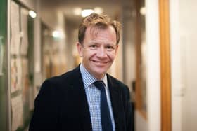 Dr Nick Broughton, a psychiatrist and chief executive of Southern Health NHS Foundation Trust.