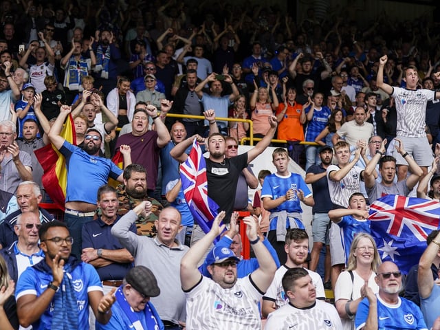1,246 Blues supporters made the trip to Brisbane Road in east London