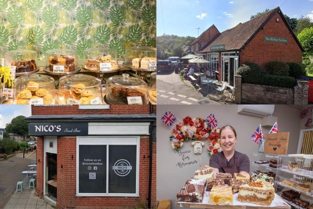 Here are 22 of the best coffee spots in and around Waterlooville as judged by Google reviews