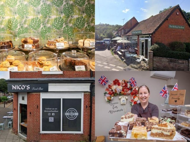 Here are 22 of the best coffee spots in and around Waterlooville as judged by Google reviews