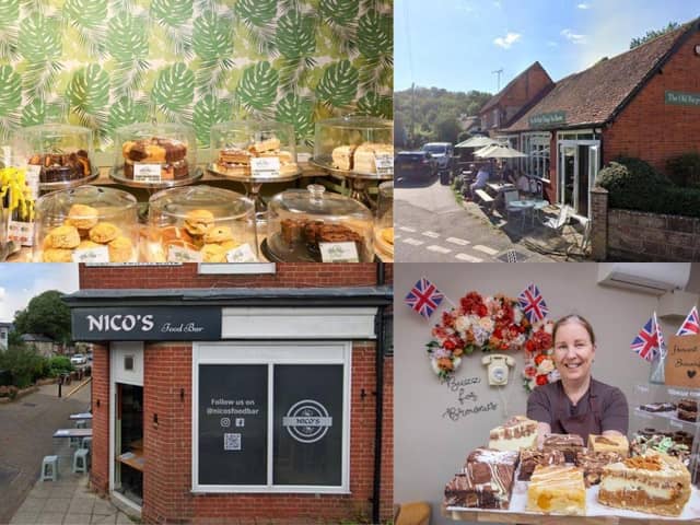 Here are 22 of the best coffee spots in and around Waterlooville as judged by Google reviews