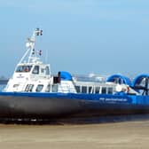Hovertravel has cancelled its services due to adverse weather