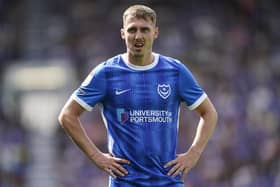 It's been a mixed start to his Pompey career for Gavin Whyte after the Northern Ireland international's arrival from Cardiff City. Pic: Jason Brown.
