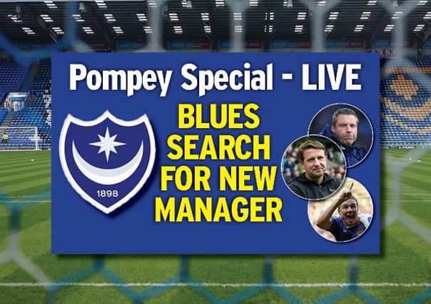 Pompey Live - the debate