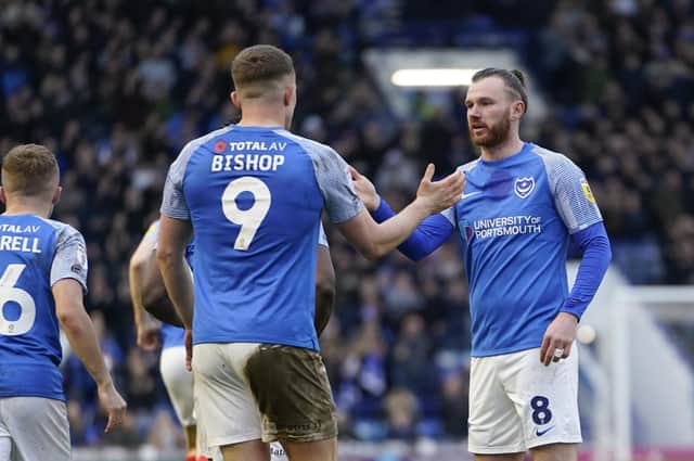 Pompey will be looking to make a second half of the season charge for the play-offs.