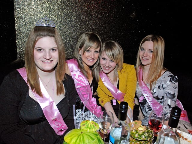 Revellers having a good time at Tiger Tiger in Gunwharf Quays back in the day.