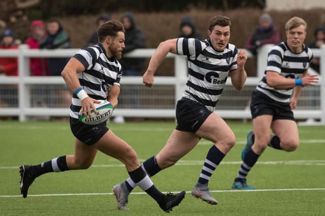 Havant action from this season. Picture: Keith Woodland (22022020-349)