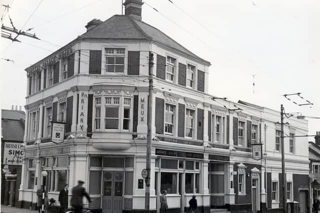 The Crystal Palace at Fratton Bridge.