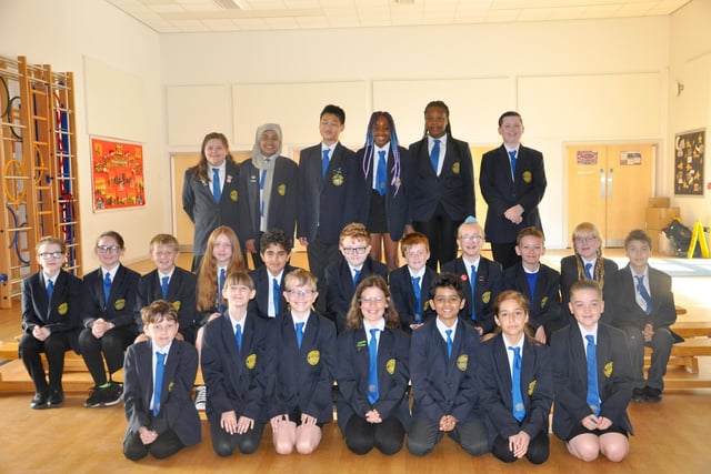 Arundel Court Primary Academy 6AR Class in Portsmouth