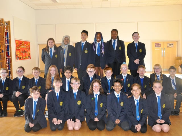 Arundel Court Primary Academy 6AR Class in Portsmouth