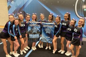 Pictured is the Junior 1 Emeralds team, 11 kids aged 10-14 years - 1st grand champs and worlds partial bid winner Picture: Paul Jacobs / pictureexclusive.com