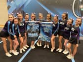Pictured is the Junior 1 Emeralds team, 11 kids aged 10-14 years - 1st grand champs and worlds partial bid winner Picture: Paul Jacobs / pictureexclusive.com