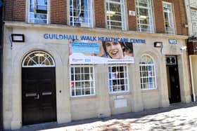 The Guildhall Walk Healthcare Centre in  Guildhall Walk, Portsmouth, will close in September 2021.

Picture by:  Malcolm Wells (150930-5907)