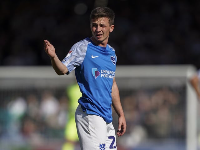 Pompey appearances: 12; Pompey goals: 0; Contract expiration: 2025; Club option: N/A.