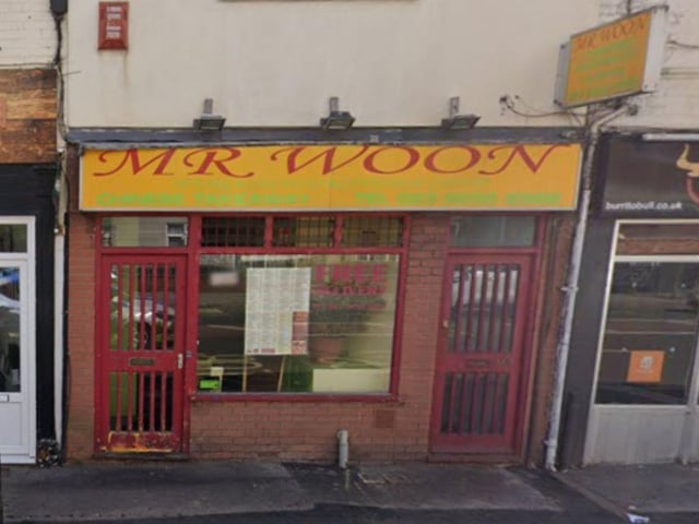 Mr Woon at 71 Forton Road, Gosport was rated five on May 8.