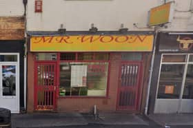 Mr Woon at 71 Forton Road, Gosport was rated five on May 8.
