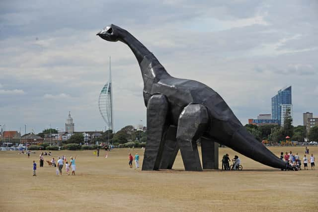 Luna Park on Southsea Common, August 2010. Picture: Malcolm Wells (102445-8779)