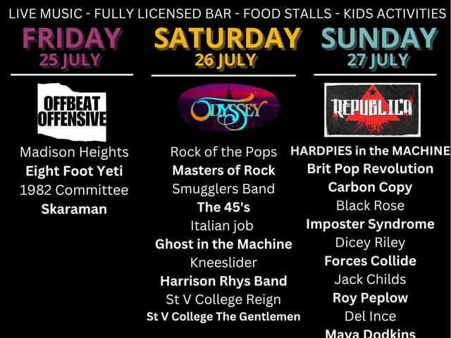 Gosport Waterfront Festival 2025
