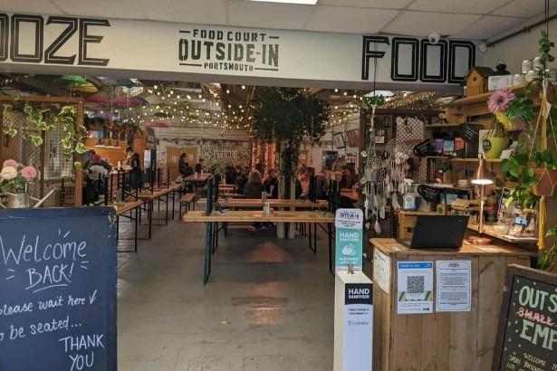 Found in the Outside-In food court The Panormus Pizzeria is a firm favourite with many in the city - and can be supplemented with offerings from other vendors from inside the food court. Middle Street, Portsmouth, PO5 4BP (023 9235 5313)