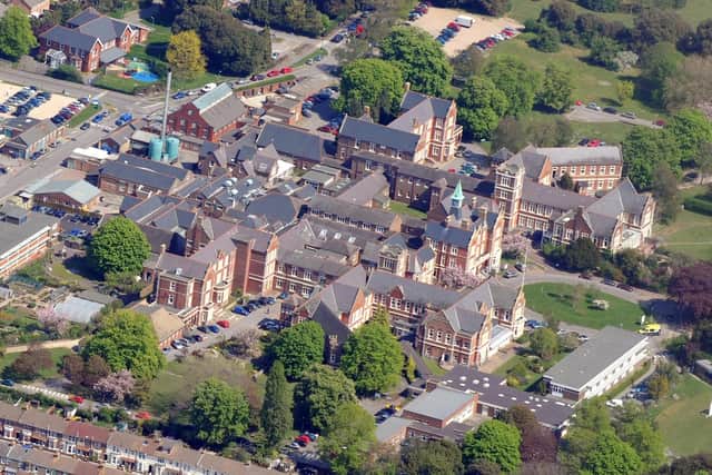 The St James' Hospital site Picture: Paul Jacobs