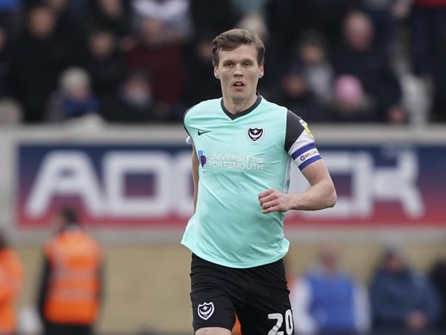 Raggett had come under fire from some sections of the Fratton faithful but looks to have turned a corner under Mousinho and has impressed in the backline since the head coach’s arrival.