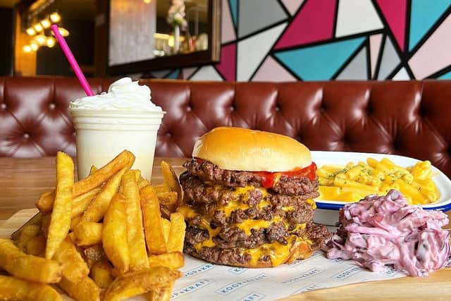 Koop + Kraft have launched their new six patty burger for customers to take on