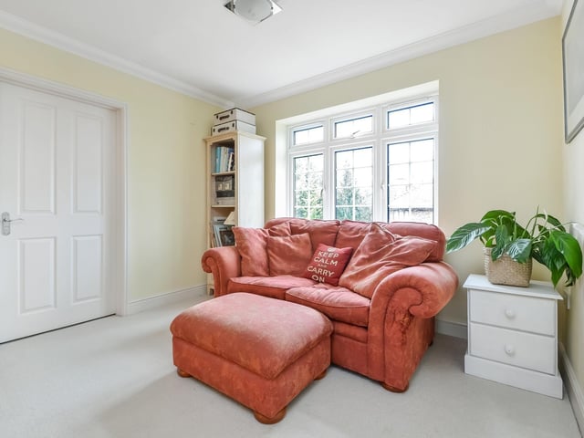 Wisteria House, a four bedroom detached home, is on sale for £775,000. It is listed by Fine and Country.