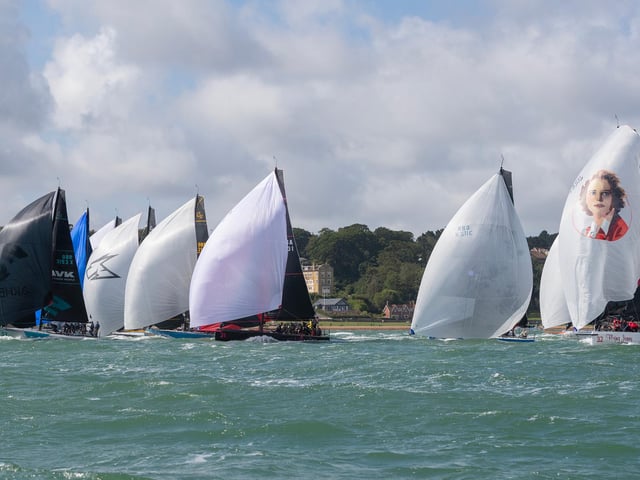 Cape 31 Class start. Picture by Paul Smith
