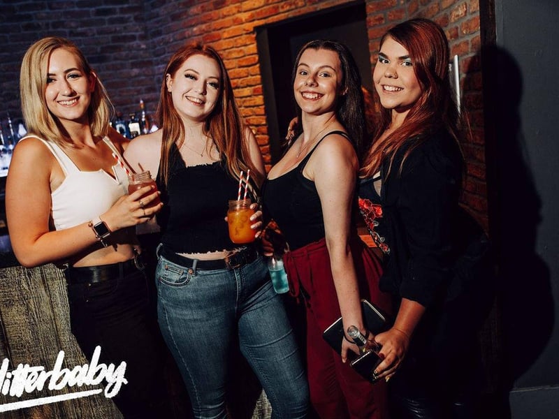Clubbers at Face on the floor in Pryzm in 2019.