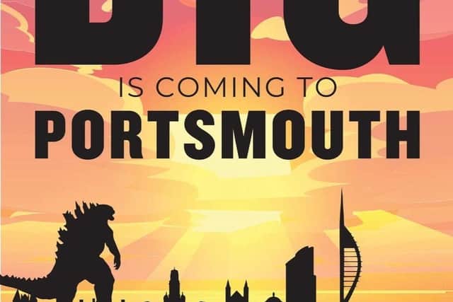 Portsmouth Fringe Poster