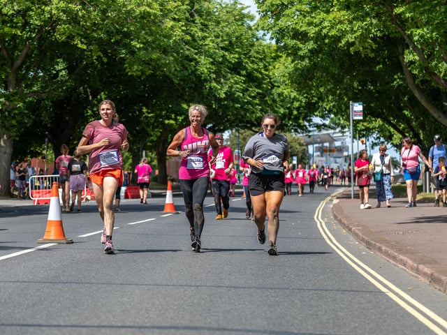 Nearing the finish line