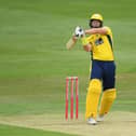 George Munsey top scored for Hampshire in their first T20 Blast win of 2020 against defending champions Essex. Photo by Alex Davidson/Getty Images.