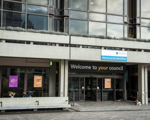 Portsmouth Civic Offices.

Picture: César Moreno Huerta
