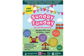 Victoria Park will be hosting a family fun day next weekend.