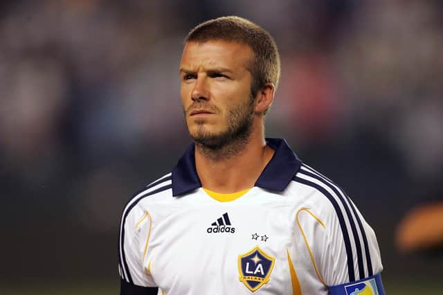 David Beckham was once close to joining Pompey on a mid-season loan from LA Galaxy.