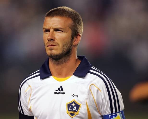 David Beckham was once close to joining Pompey on a mid-season loan from LA Galaxy.